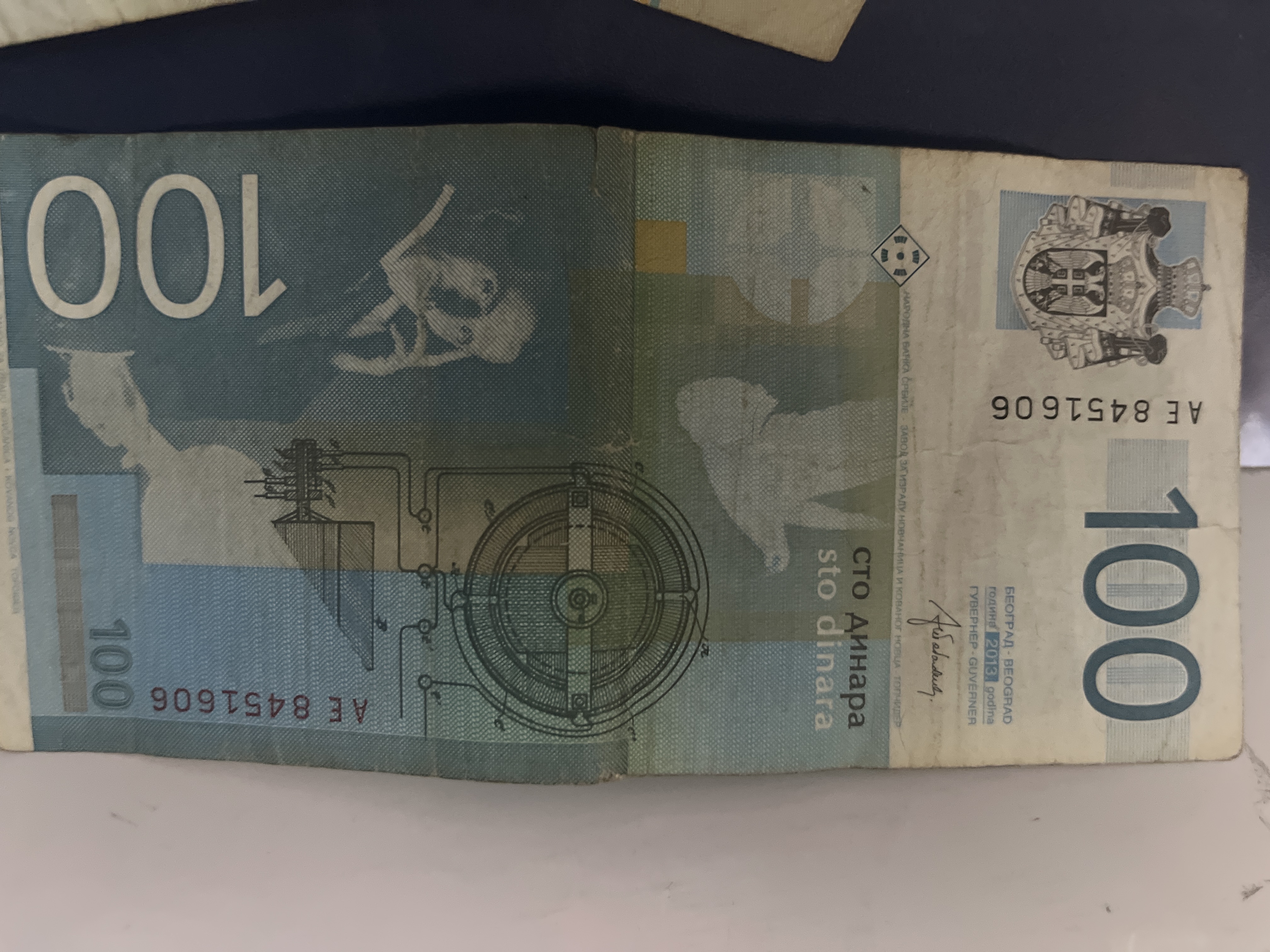 Reverso de Dinares servicios