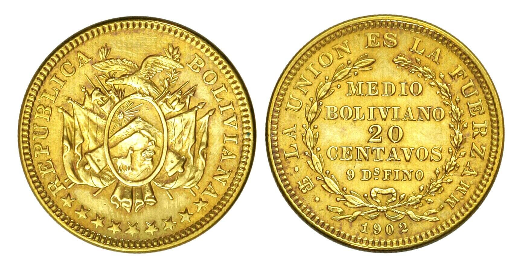 LAS MONEDAS "PRUEBA" ACUÑADAS EN LA PHILADELPHIA MINT EN 1902, AUTORÍA DE CHARLES E. BARBER