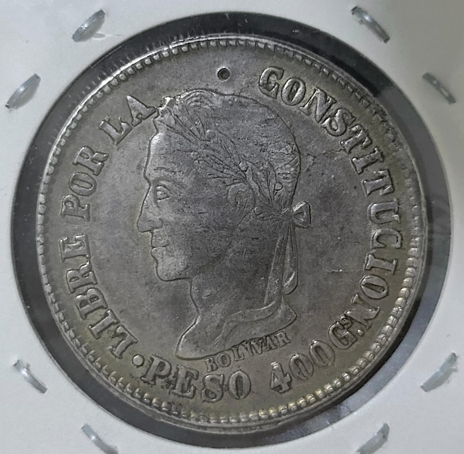 8 soles 1859 FJ