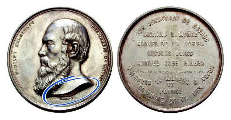 ¿QUE ES TRUNCACIÓN (TRUNCATION) EN NUMISMÁTICA?