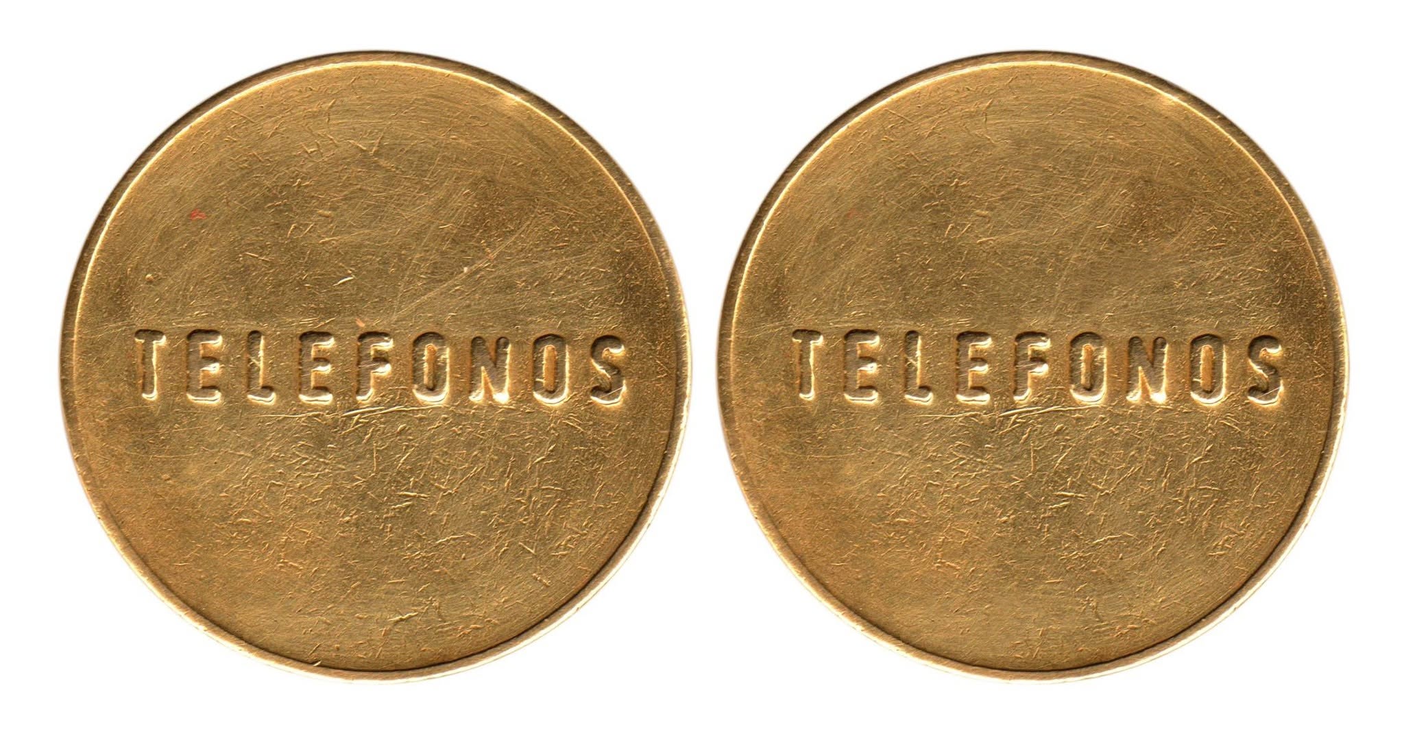 FICHAS TELEFÓNICAS DE LA COMPAÑÍA "SMTA", SERVICIO MUNICIPAL DE TELÉFONOS AUTOMÁTICOS