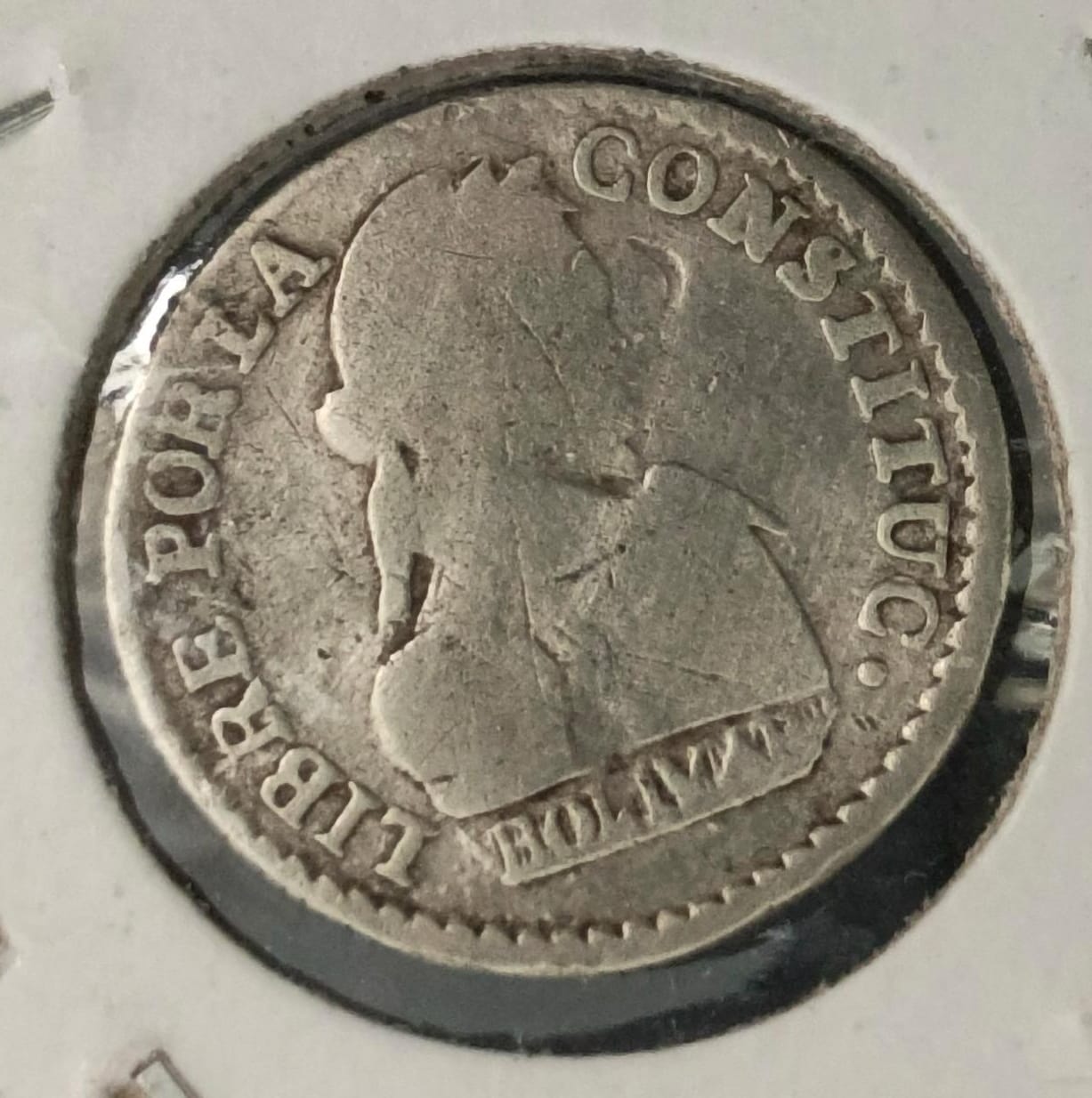 1/2 SOL 1829 JM