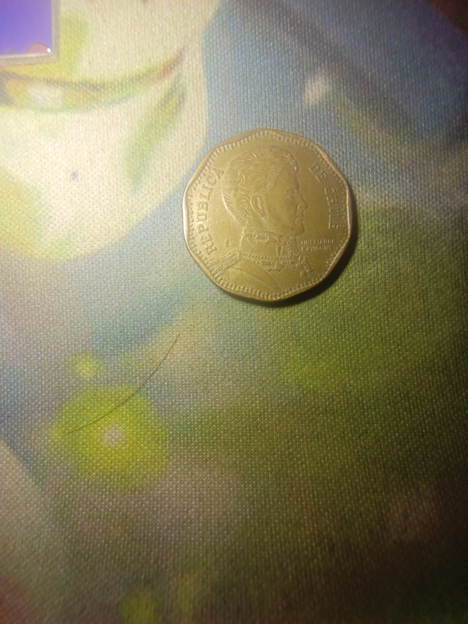 Reverso de 50 pesos