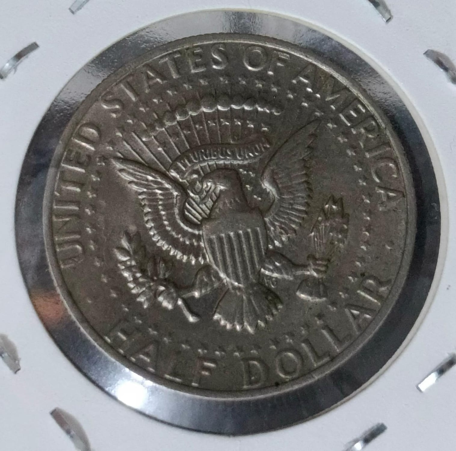 Reverso de Half dollar 1972