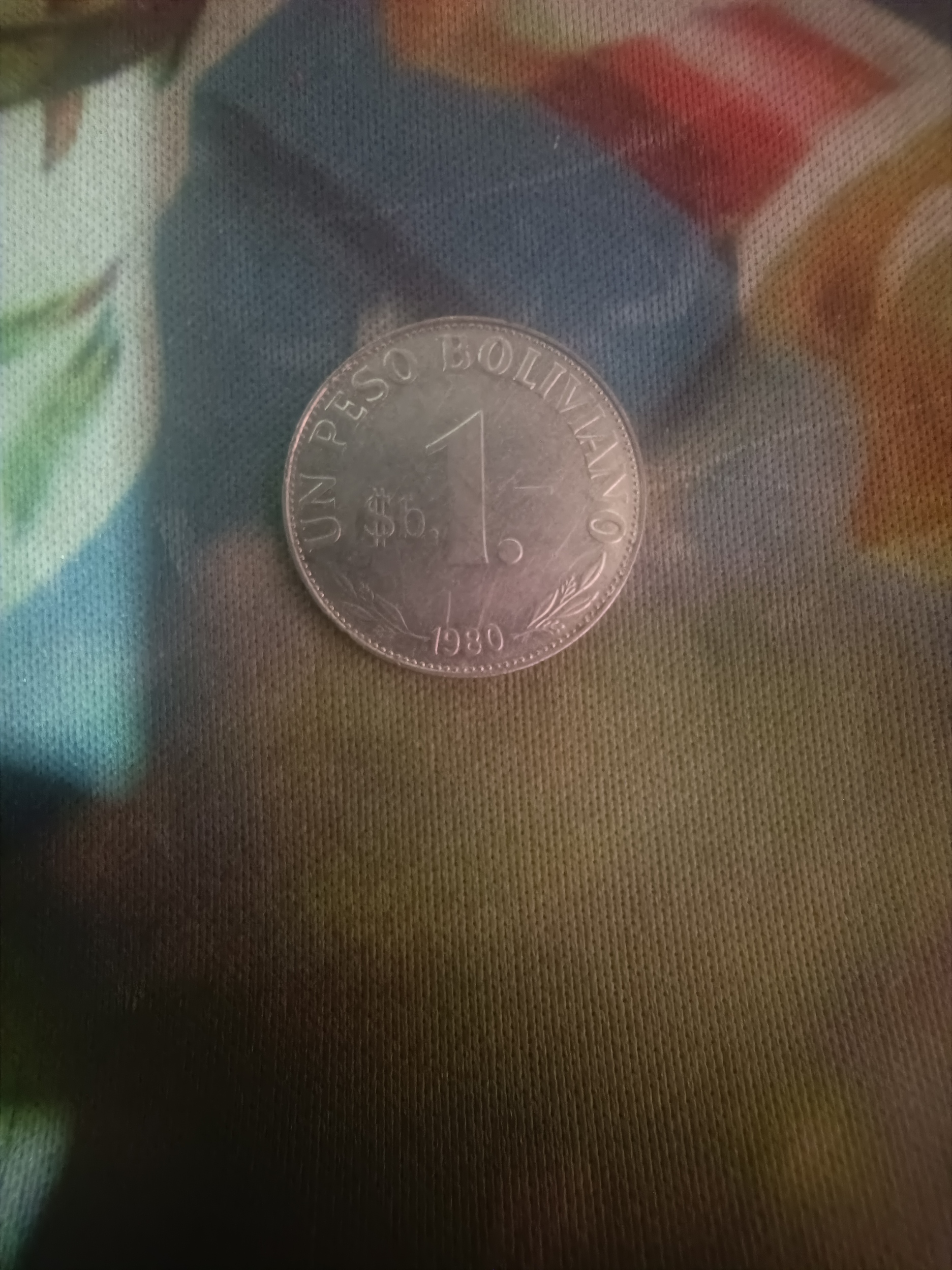 1 Boliviano