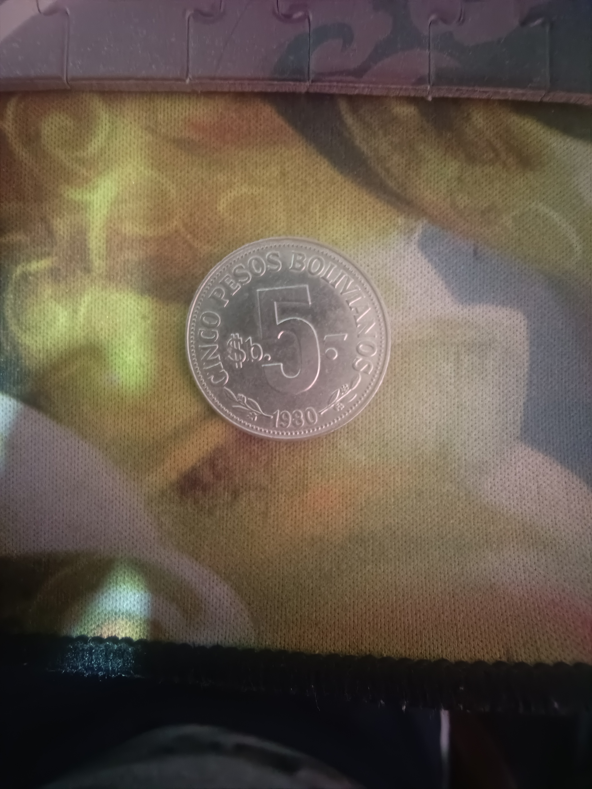 5 Bolivianos