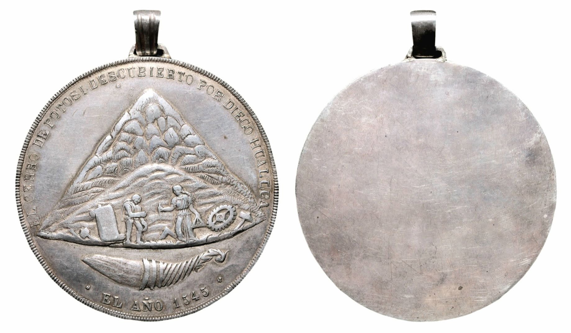 HOMENAJE A LA FUNDACIÓN DE POTOSÍ,  1 DE ABRIL DE 1545